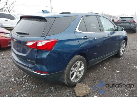 2019 Chevrolet Equinox Premier из США, поврежденный, VIN 3GNAXNEV4KL227898